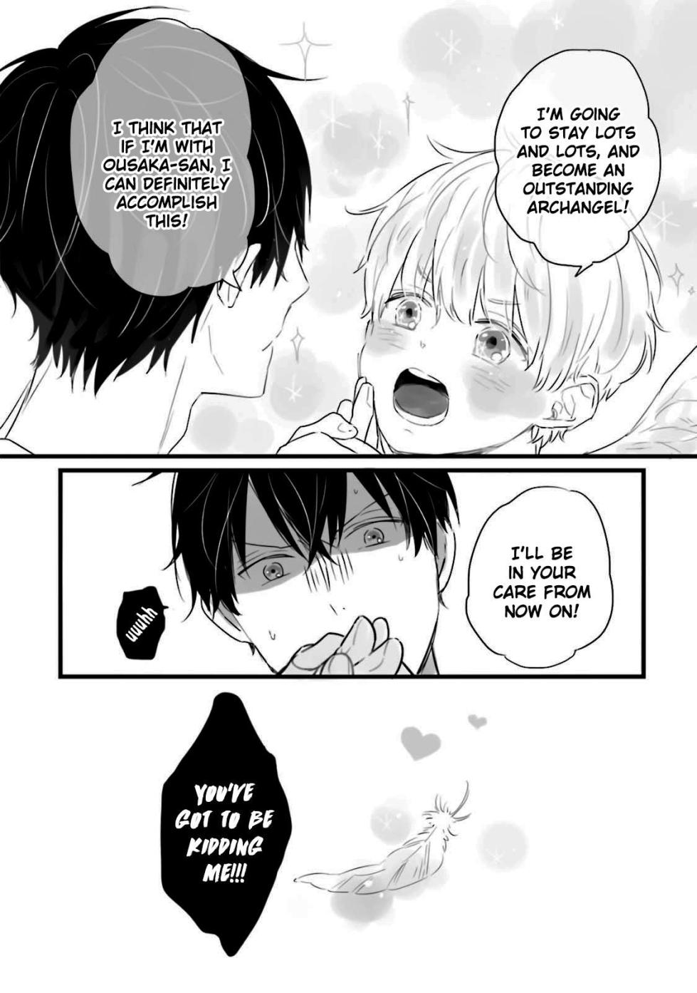 [Yamaguchi Suguri] Boku, Ecchi na Tenshi desu! | I'm a Sex Angel! [English] [Incomplete] [Xiao's Yaoi Playground] - Page 31