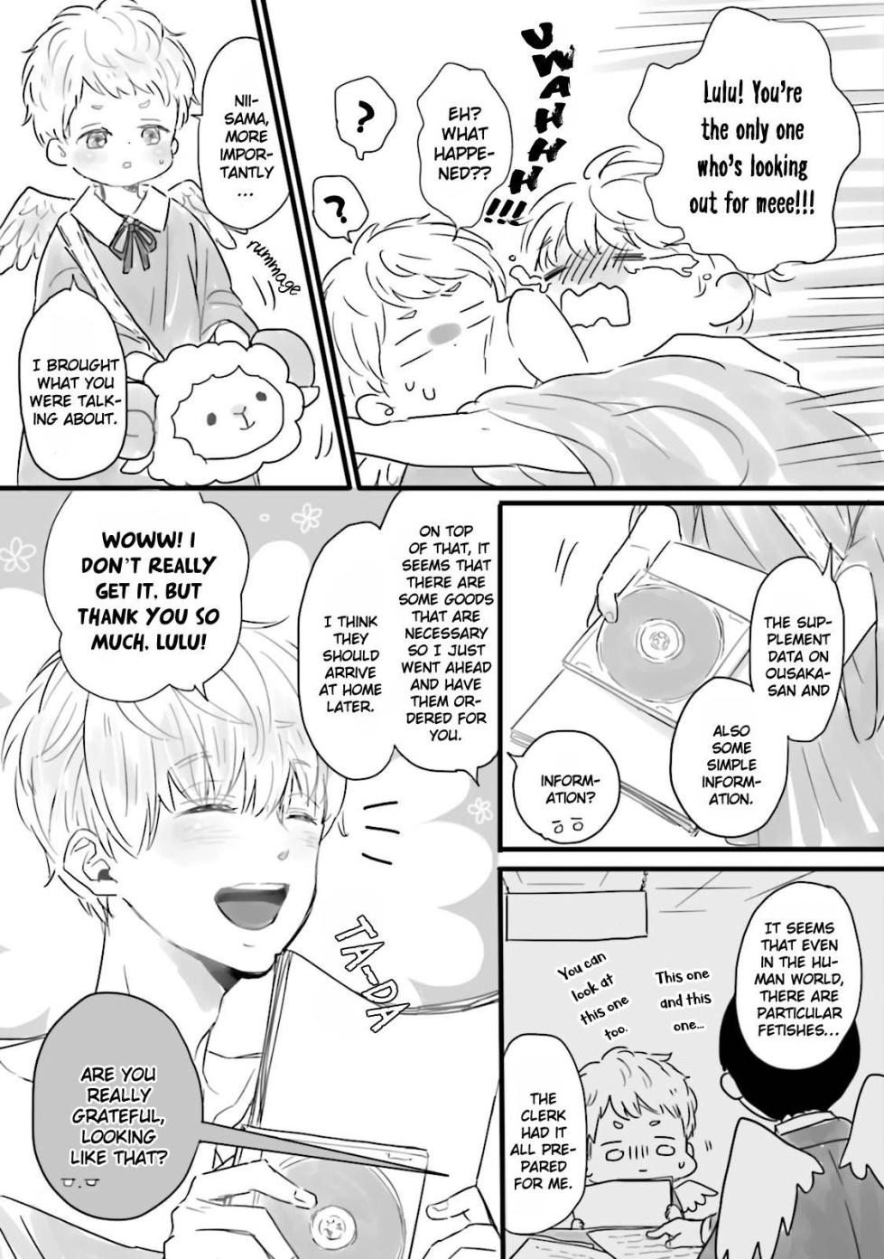 [Yamaguchi Suguri] Boku, Ecchi na Tenshi desu! | I'm a Sex Angel! [English] [Incomplete] [Xiao's Yaoi Playground] - Page 39