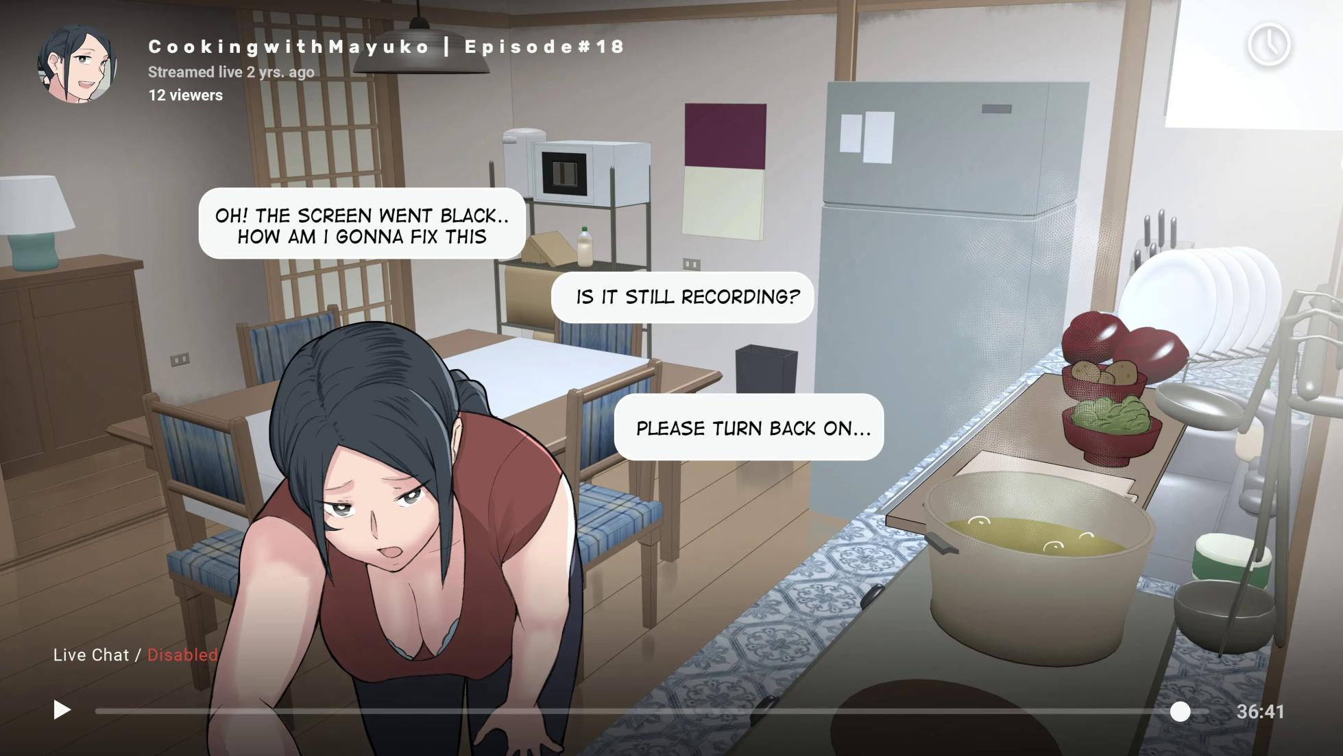 [NTRMAN] Namahaishin ni Hamatte Boku no Mama [Bleached] - Page 3