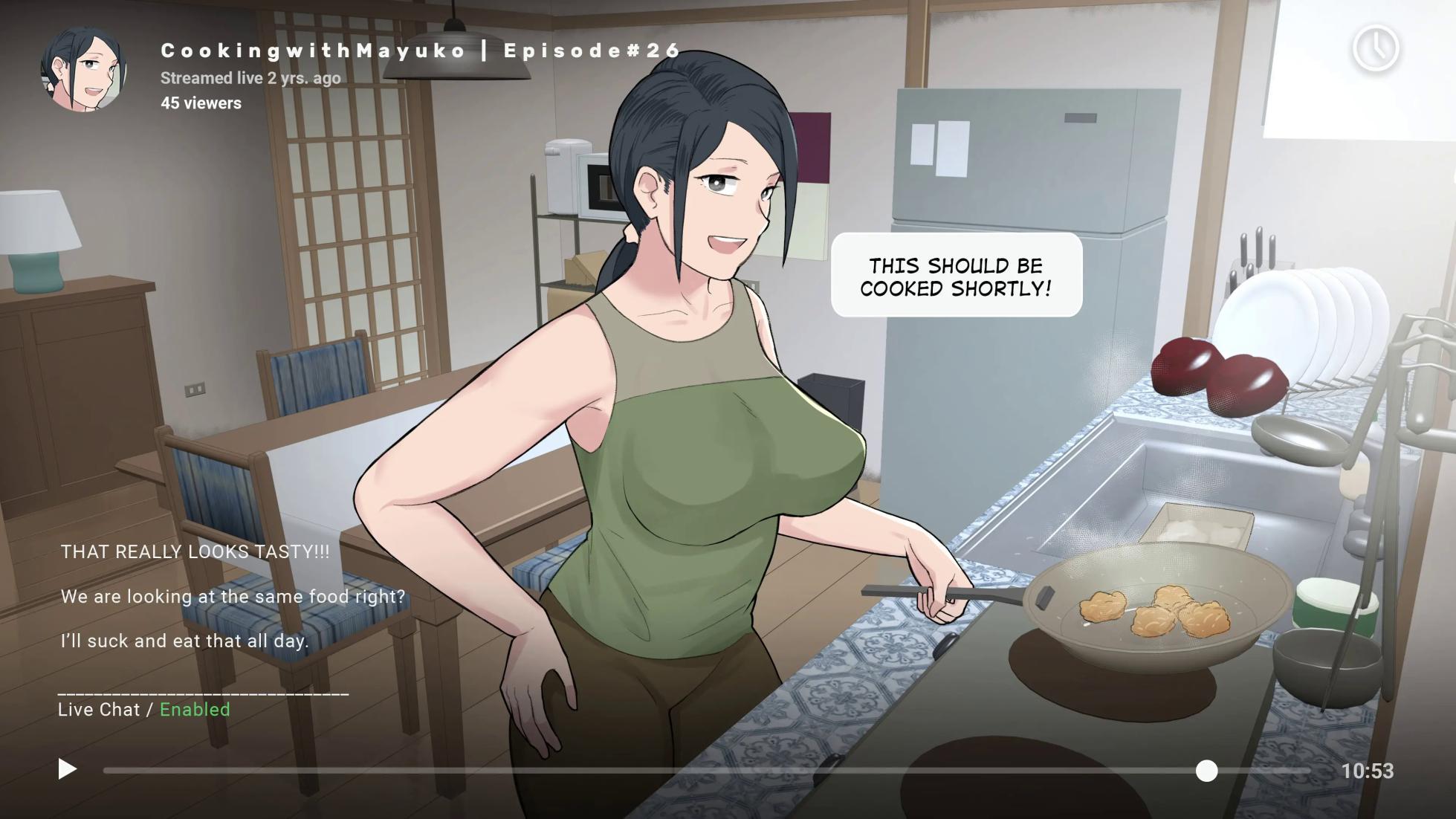 [NTRMAN] Namahaishin ni Hamatte Boku no Mama [Bleached] - Page 5