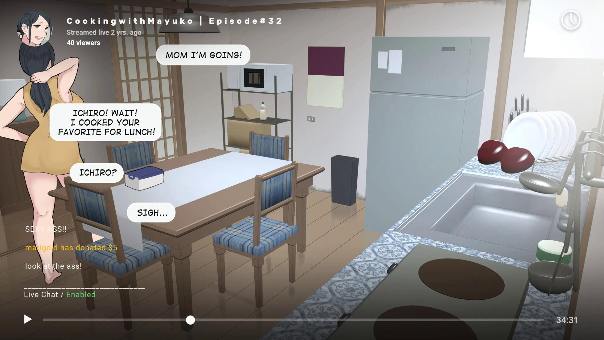 [NTRMAN] Namahaishin ni Hamatte Boku no Mama [Bleached] - Page 6