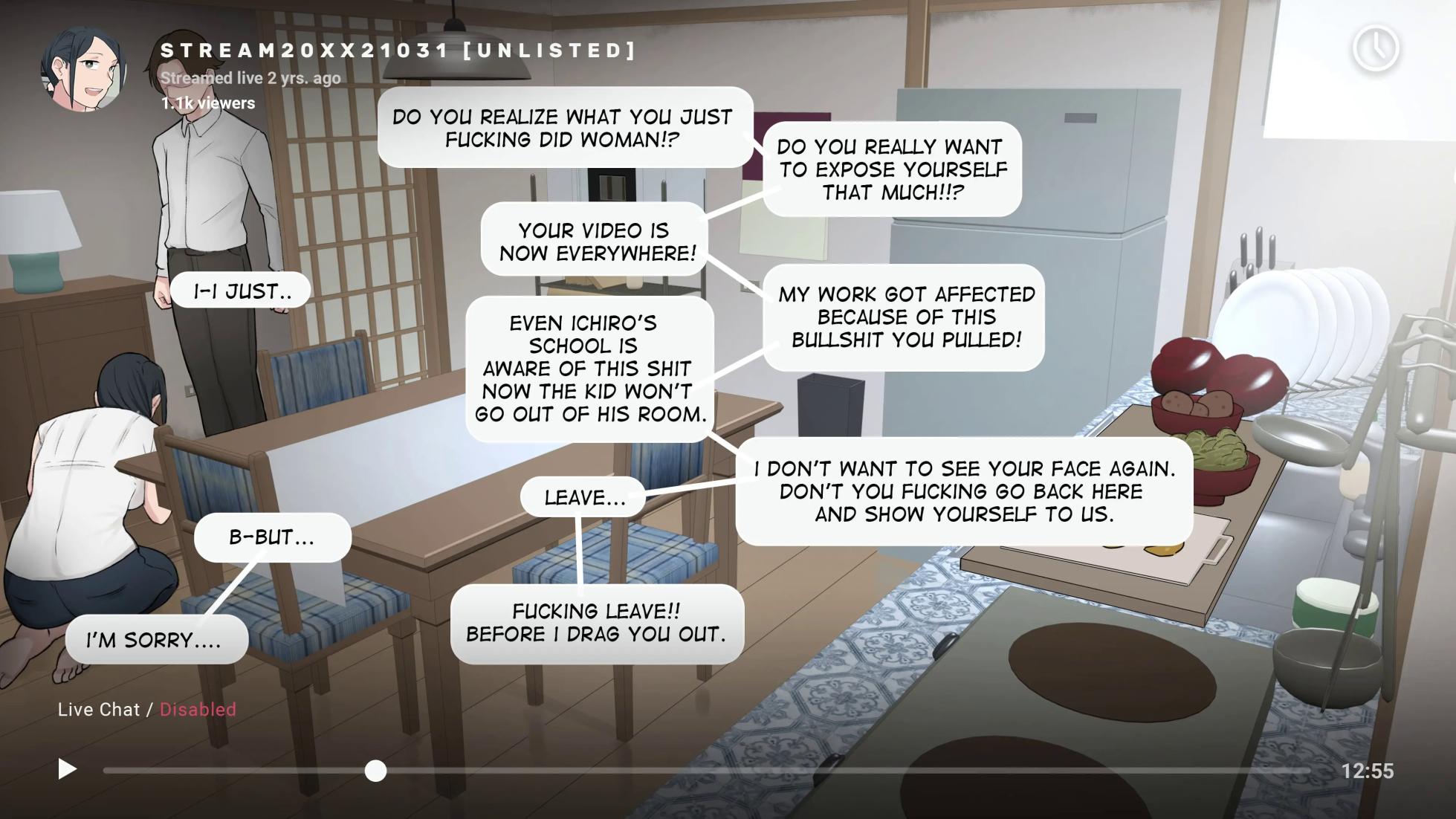 [NTRMAN] Namahaishin ni Hamatte Boku no Mama [Bleached] - Page 20