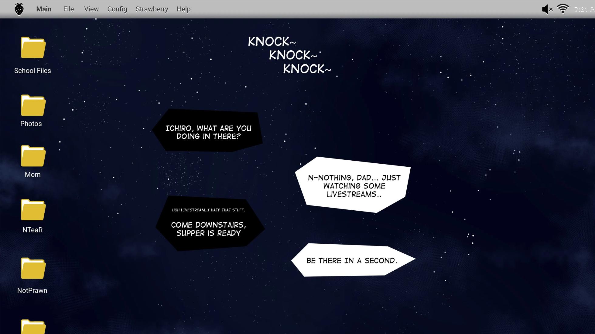 [NTRMAN] Namahaishin ni Hamatte Boku no Mama [Bleached] - Page 40