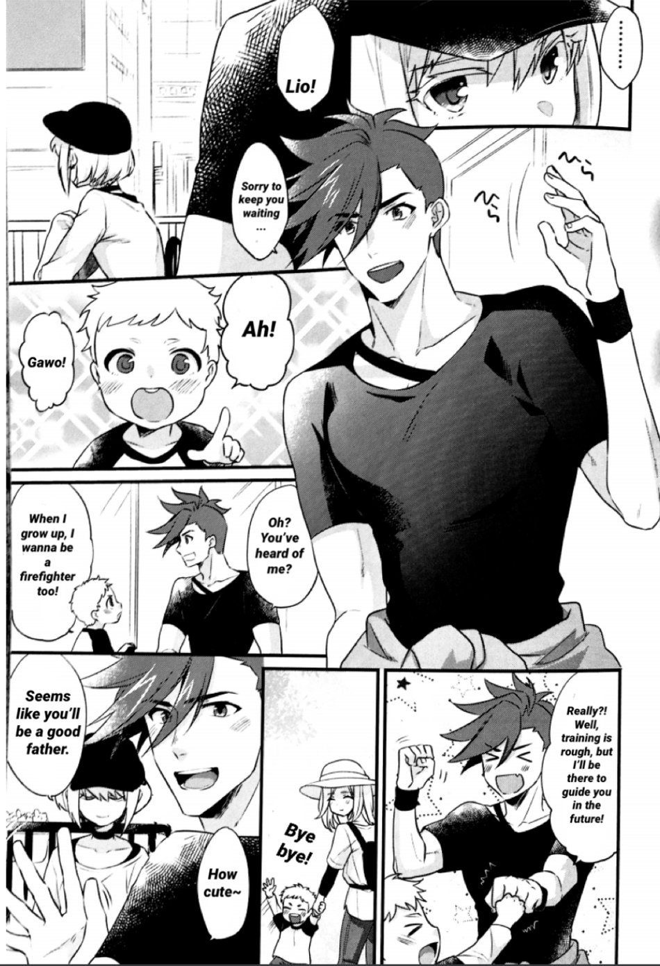 [Locus (Kisaki)] Syounen Maria (Promare) [English] - Page 7