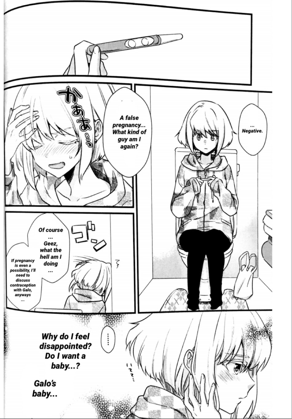 [Locus (Kisaki)] Syounen Maria (Promare) [English] - Page 14