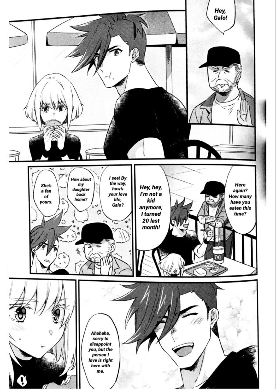 [Locus (Kisaki)] Syounen Maria (Promare) [English] - Page 17