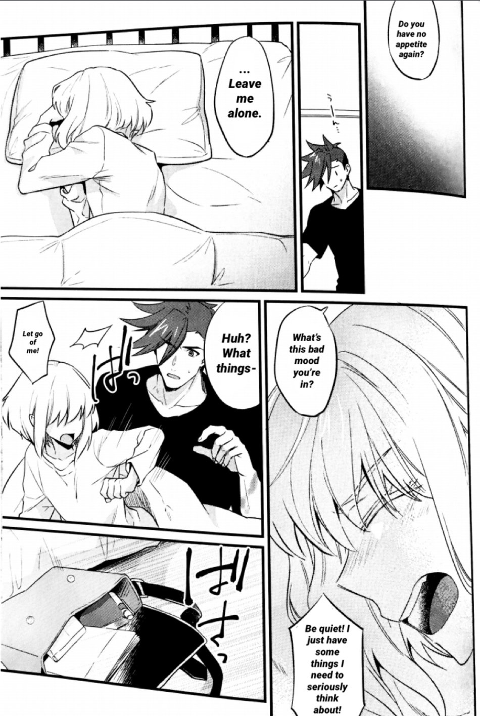 [Locus (Kisaki)] Syounen Maria (Promare) [English] - Page 19