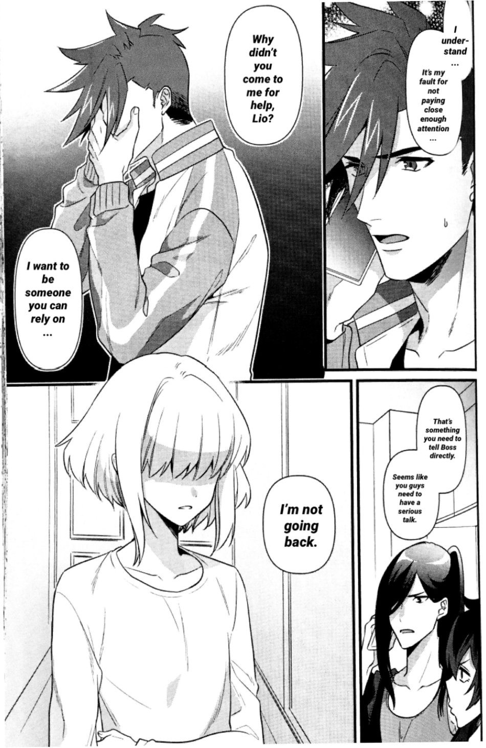 [Locus (Kisaki)] Syounen Maria (Promare) [English] - Page 25