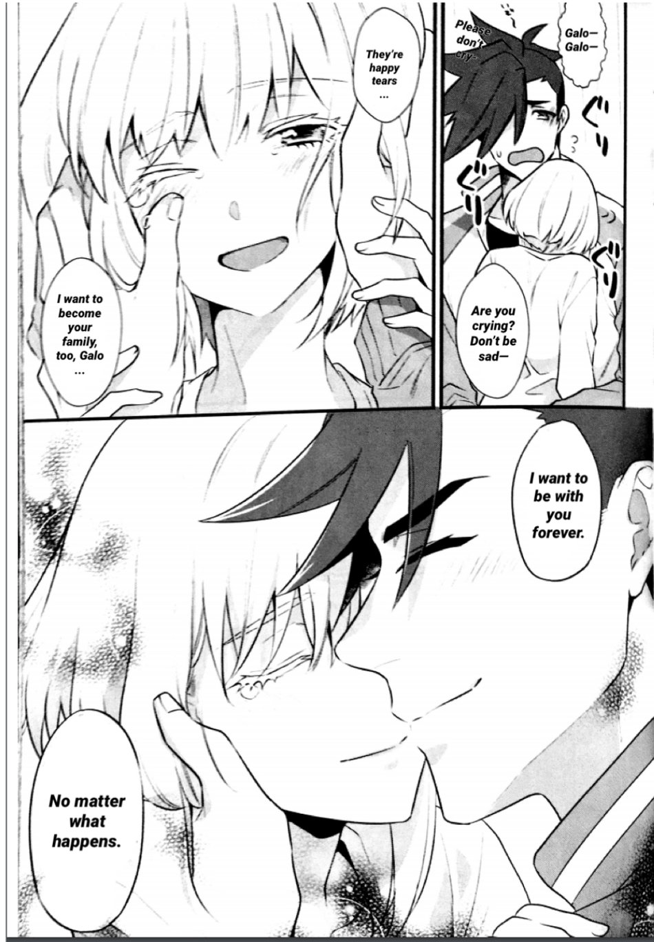 [Locus (Kisaki)] Syounen Maria (Promare) [English] - Page 35