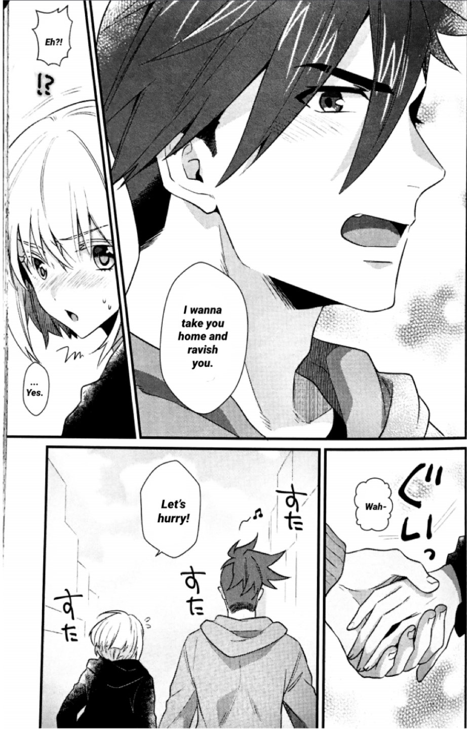 [Locus (Kisaki)] Syounen Maria (Promare) [English] - Page 37