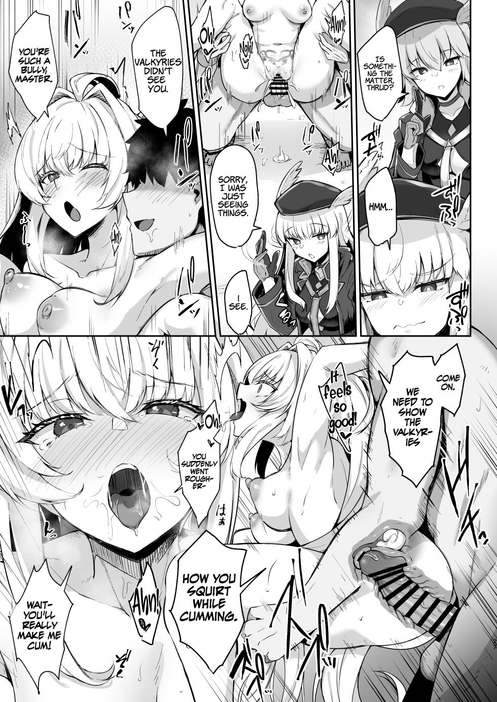 [Tiusan Kingdom (Kazamitiu)] Manatsu no Chaldea Summer Vacation Lady Avalon Hen (Fate/Grand Order) [Digital] [English] [LunaticSeibah] - Page 27