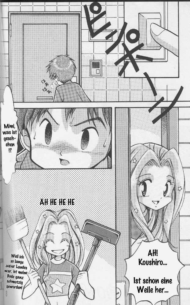 [Studio TAMO (Daikyojin)] Sora Mimi Hour 2 (Digimon Adventure) [German] [Incomplete] - Page 4