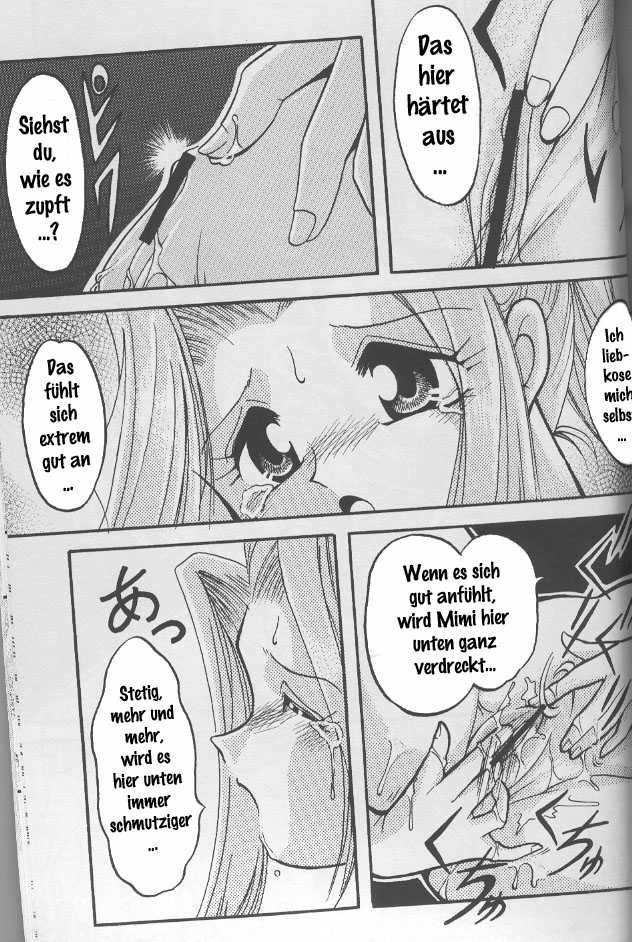 [Studio TAMO (Daikyojin)] Sora Mimi Hour 2 (Digimon Adventure) [German] [Incomplete] - Page 13