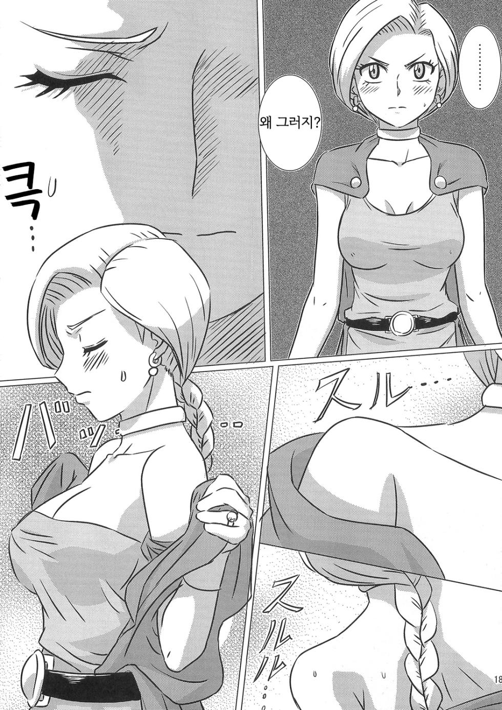 [Inja no Kuruwa (Huracan)] Bianca to Tabitha (Dragon Quest V) [Korean] {역식채널} - Page 17