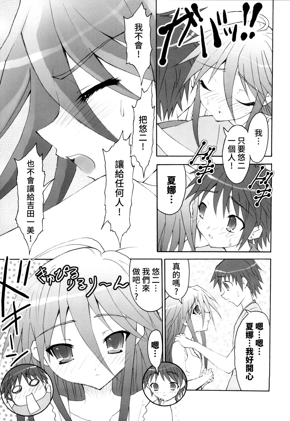 (C72) [Studio ArtRoom (R@kurincho)] AR19 Shakugan no Shana 9 (Shakugan no Shana) [Chinese] - Page 8