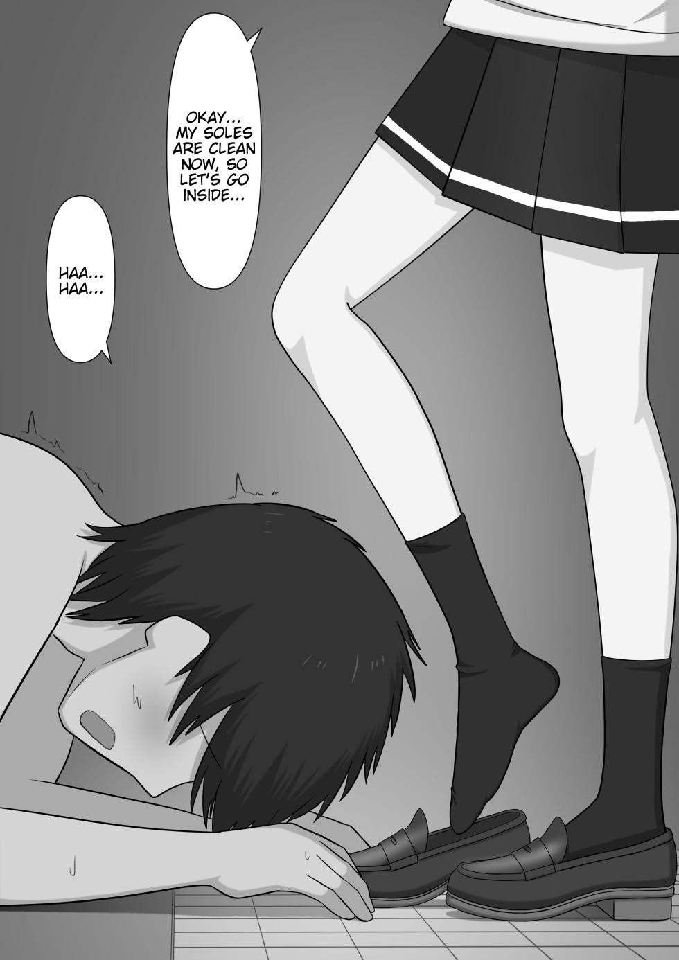[Kaoinshou Zero] Dorei no Jikan / Slave Time - Page 21