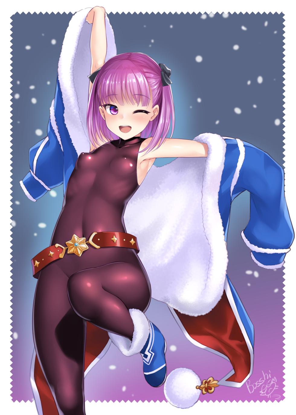 [ぼしこ] 季節外れの、、 (Fate/Grand Order) - Page 4