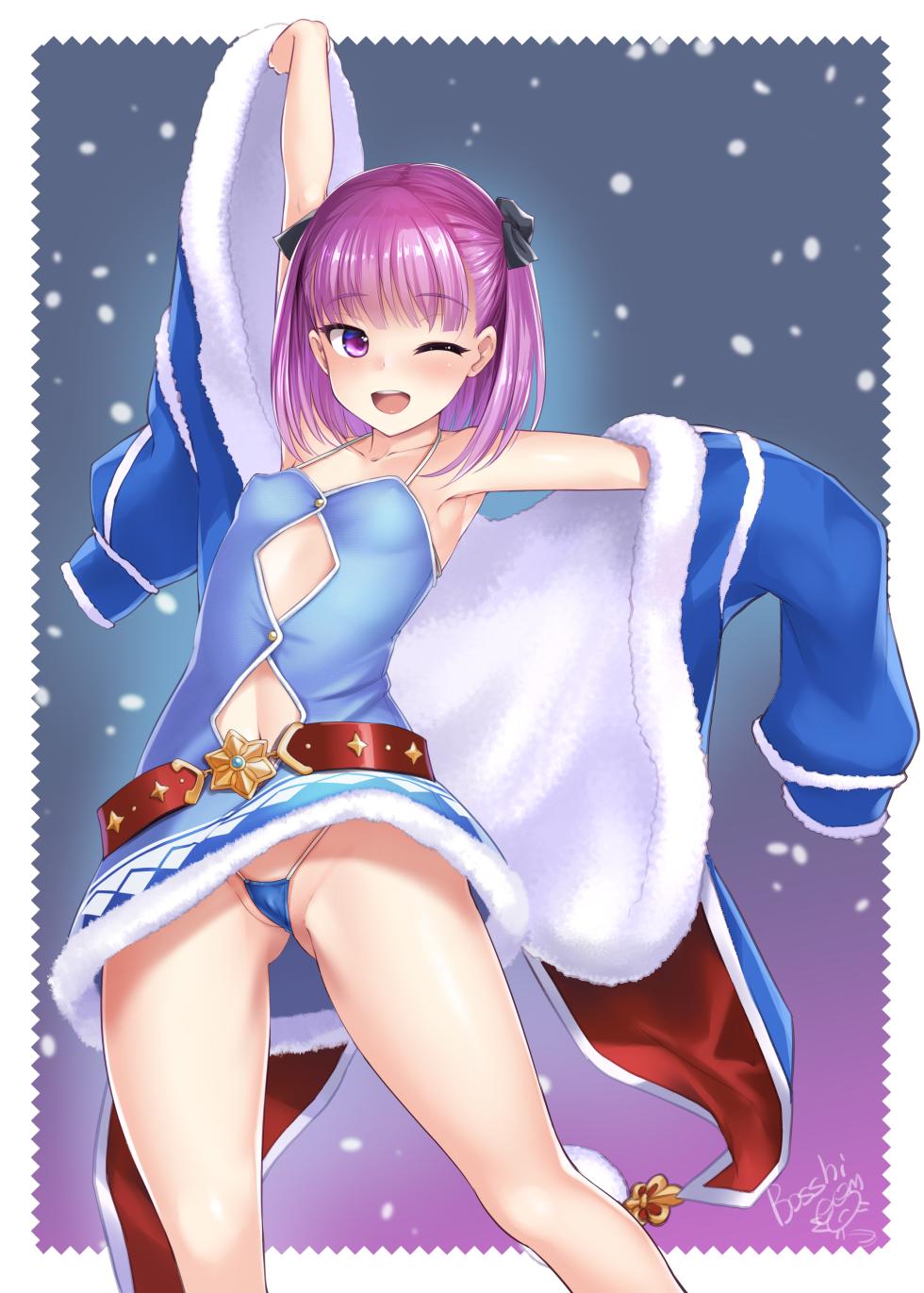 [ぼしこ] 季節外れの、、 (Fate/Grand Order) - Page 8