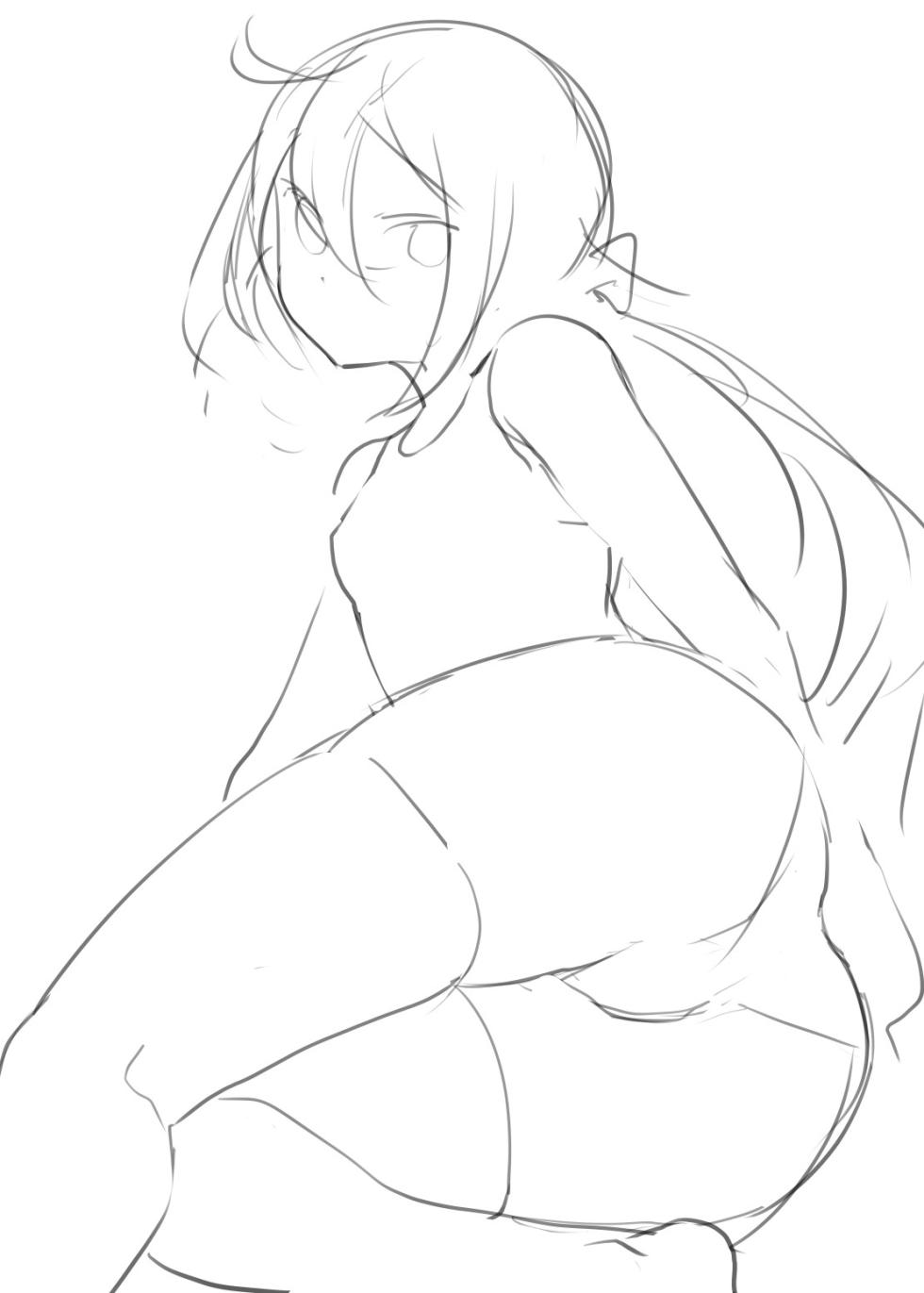 [ぼしこ] 競泳水着な曙ちゃん (艦隊これくしょん -艦これ-) - Page 17