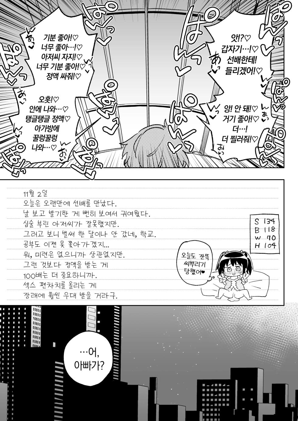 [Meshikutteneru. (Atage)] 11-gatsu 28-nichi Atarashii Papa no Mono ni Narimashita. | 11월 28일 새 아빠의 소유물이 되었습니다. [Digital] [Korean] - Page 30