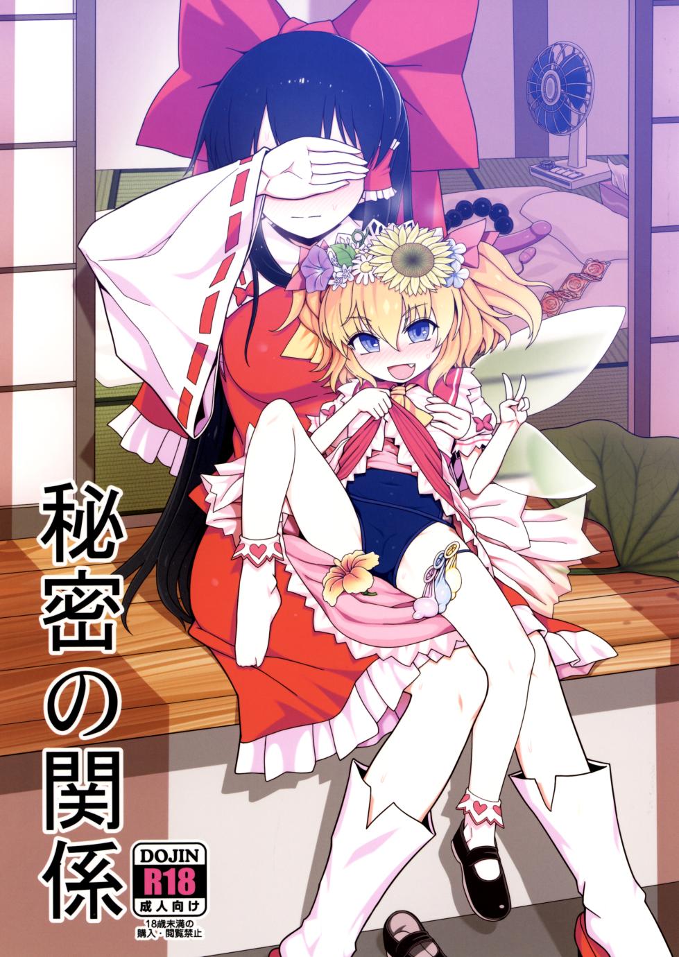 (C100) [Yashiya (Yassy)] Himitsu no Kankei | 비밀의 관계 (Touhou Project) [Korean] - Page 1