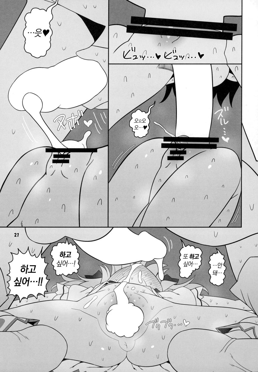 (C100) [Yashiya (Yassy)] Himitsu no Kankei | 비밀의 관계 (Touhou Project) [Korean] - Page 20