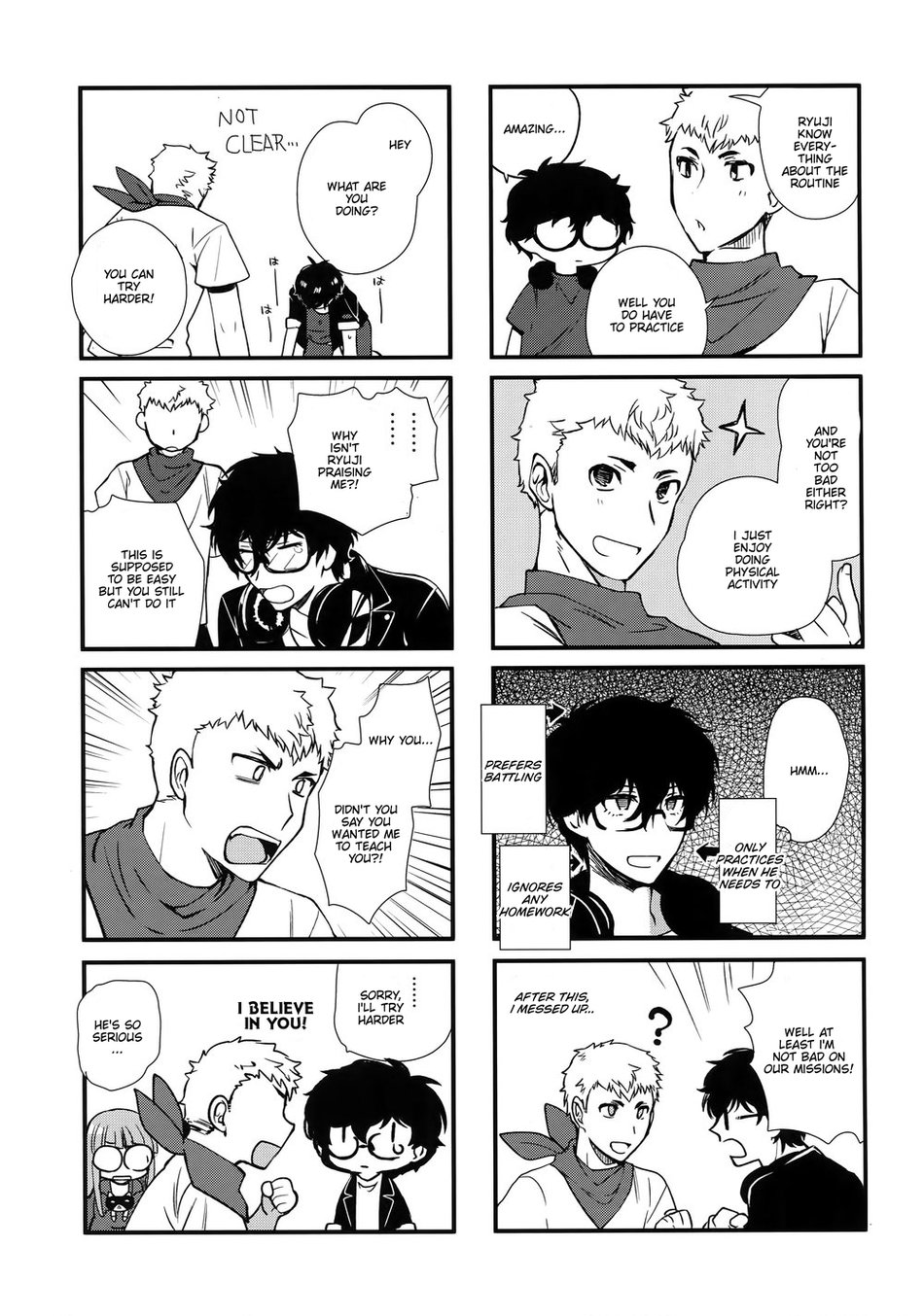 (Another Control 9) [downbeat (Kirimoto Yuuji)] DANCE!! (Persona 5) [English] [Chiyoko Scans] - Page 8