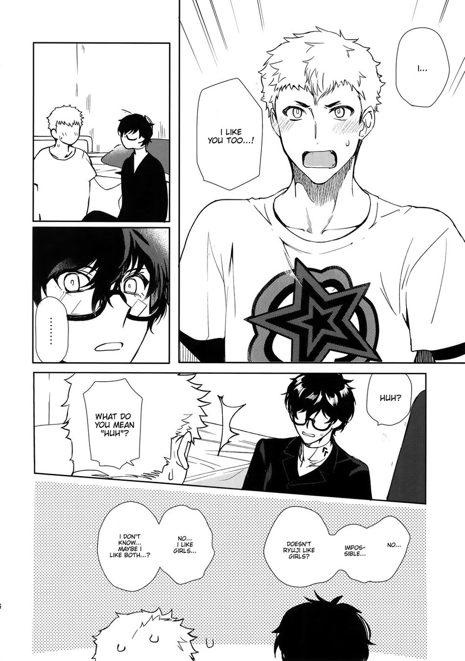 (Another Control 9) [downbeat (Kirimoto Yuuji)] DANCE!! (Persona 5) [English] [Chiyoko Scans] - Page 15