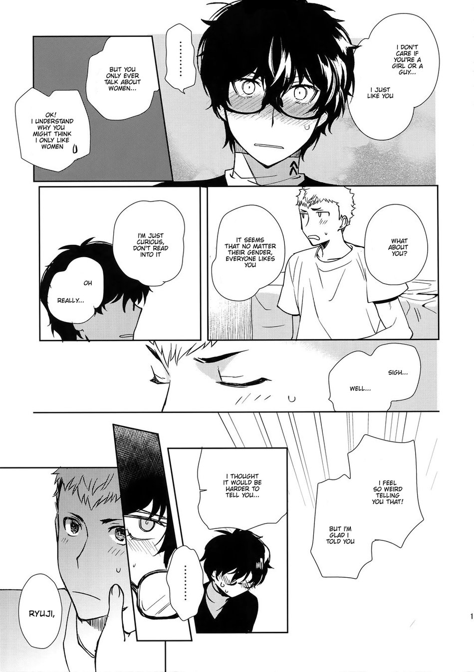 (Another Control 9) [downbeat (Kirimoto Yuuji)] DANCE!! (Persona 5) [English] [Chiyoko Scans] - Page 16