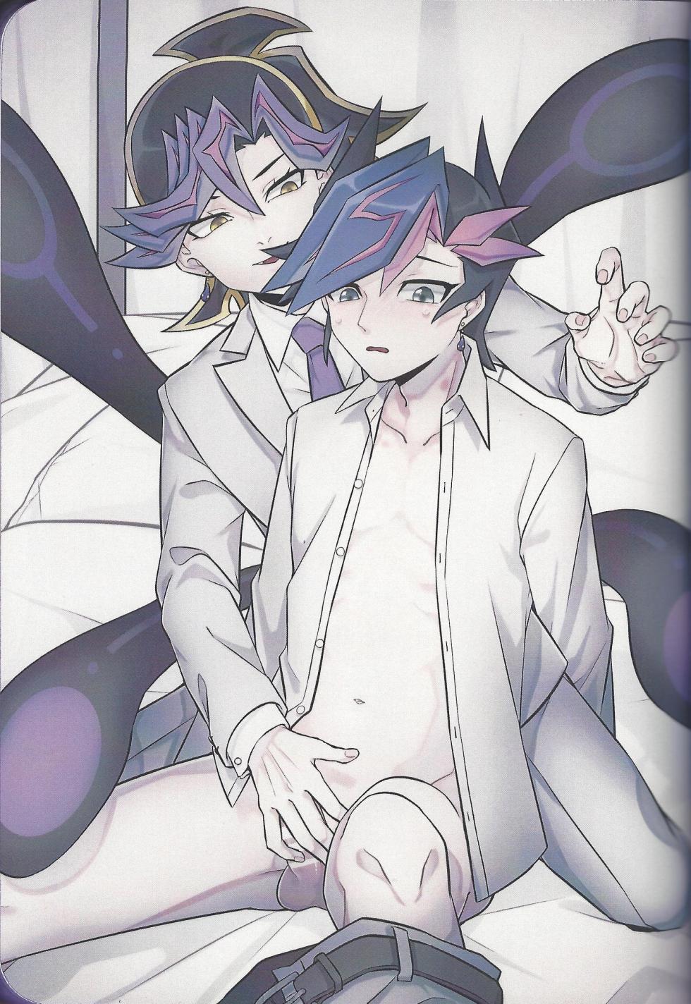 (Ai to iu na no imi o oshiete) [Abundandhia (Various)] Happy Wedding (Yu-Gi-Oh! VRAINS) - Page 2