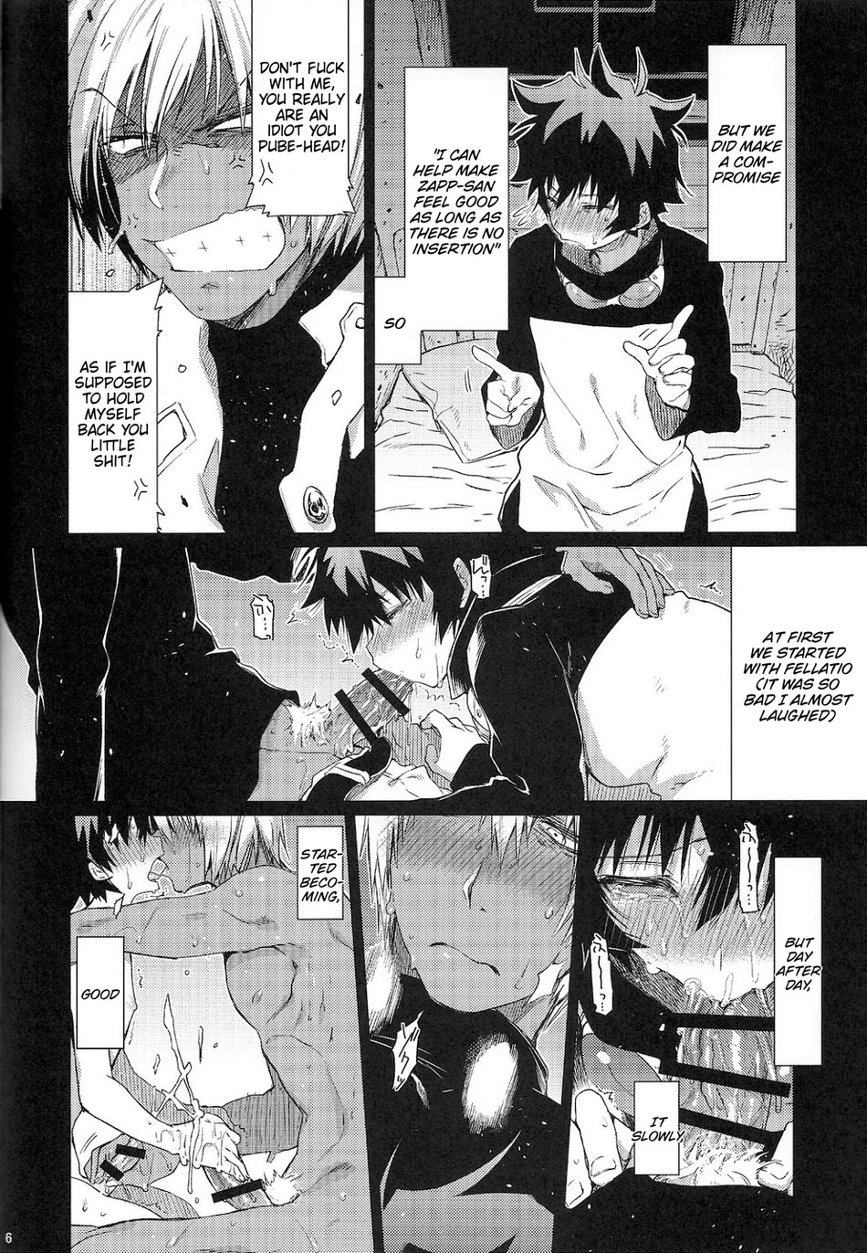 (Comic City Spark 10) [HR-ST (Taira)] Love Me Tender! (Kekkai Sensen) [English] [Chiyoko Scans] - Page 6