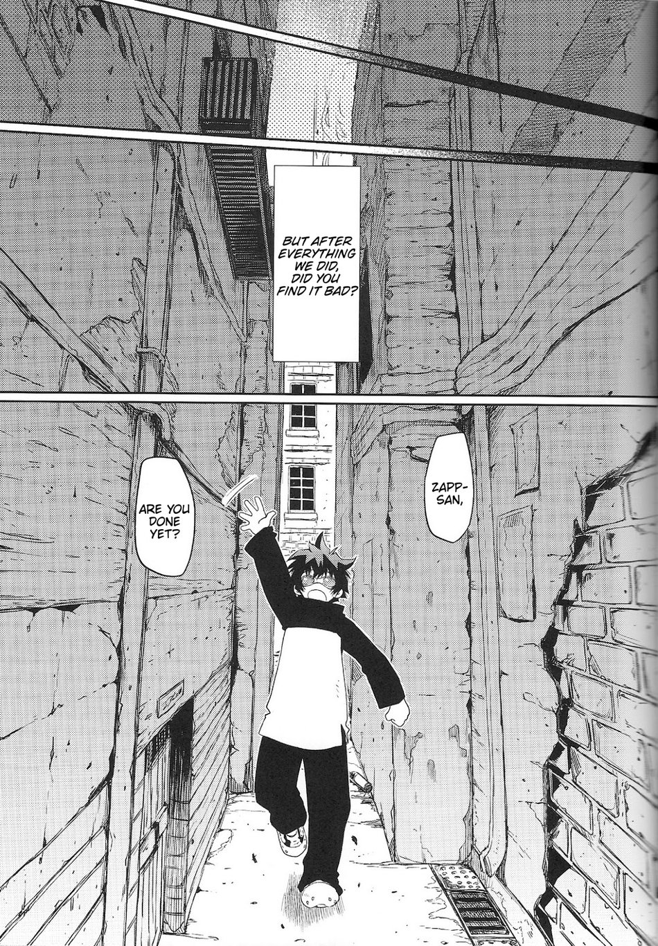 (Comic City Spark 10) [HR-ST (Taira)] Love Me Tender! (Kekkai Sensen) [English] [Chiyoko Scans] - Page 9