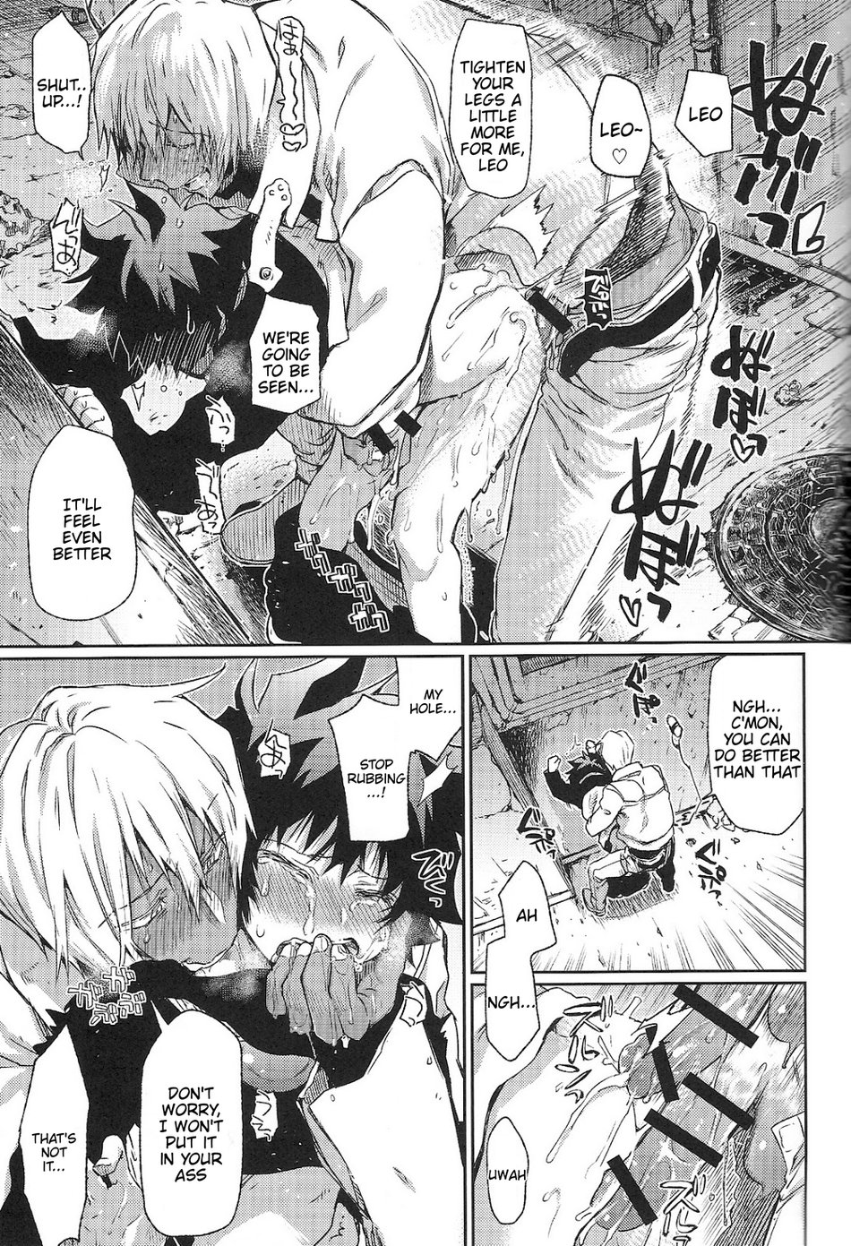 (Comic City Spark 10) [HR-ST (Taira)] Love Me Tender! (Kekkai Sensen) [English] [Chiyoko Scans] - Page 17