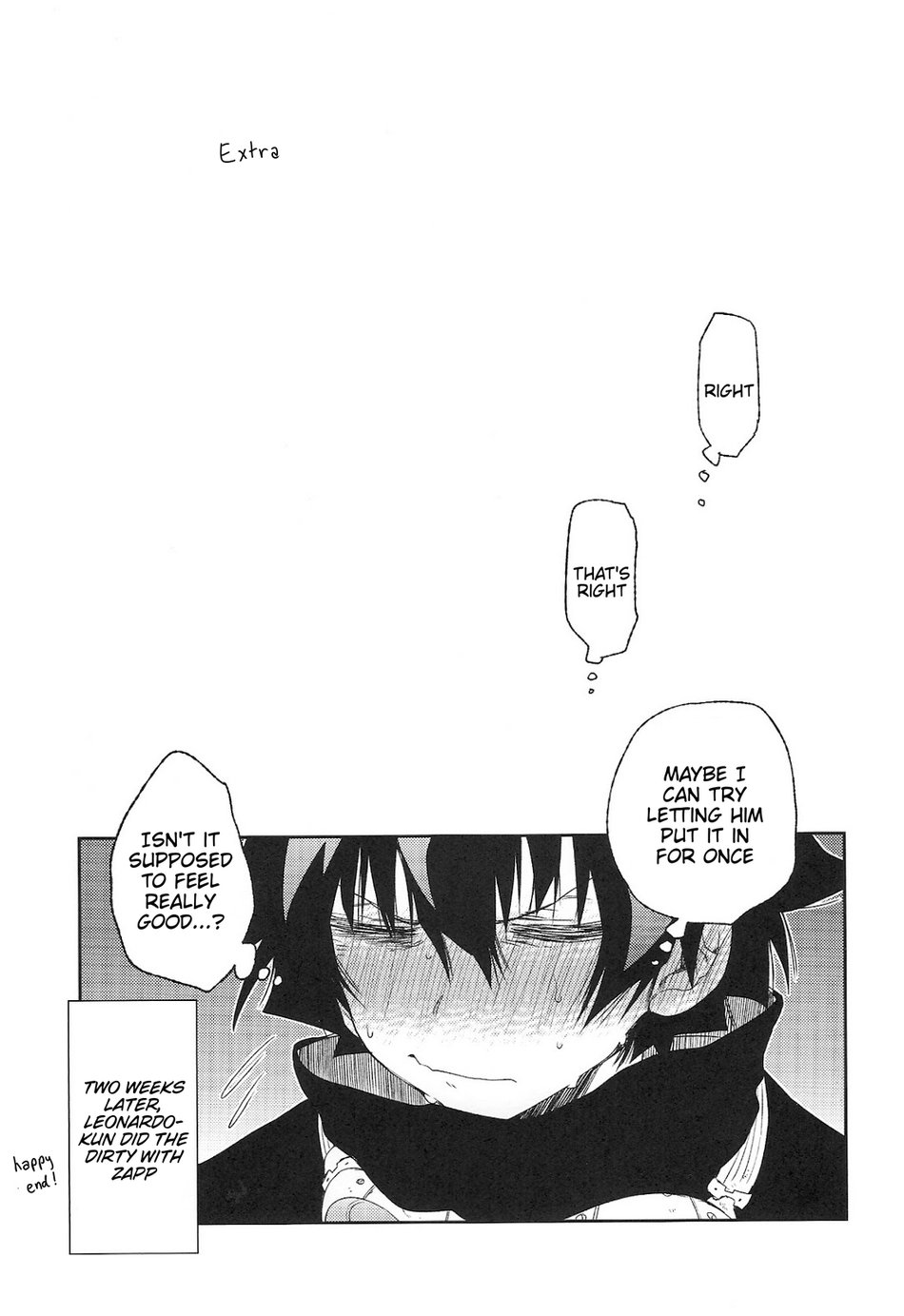 (Comic City Spark 10) [HR-ST (Taira)] Love Me Tender! (Kekkai Sensen) [English] [Chiyoko Scans] - Page 25