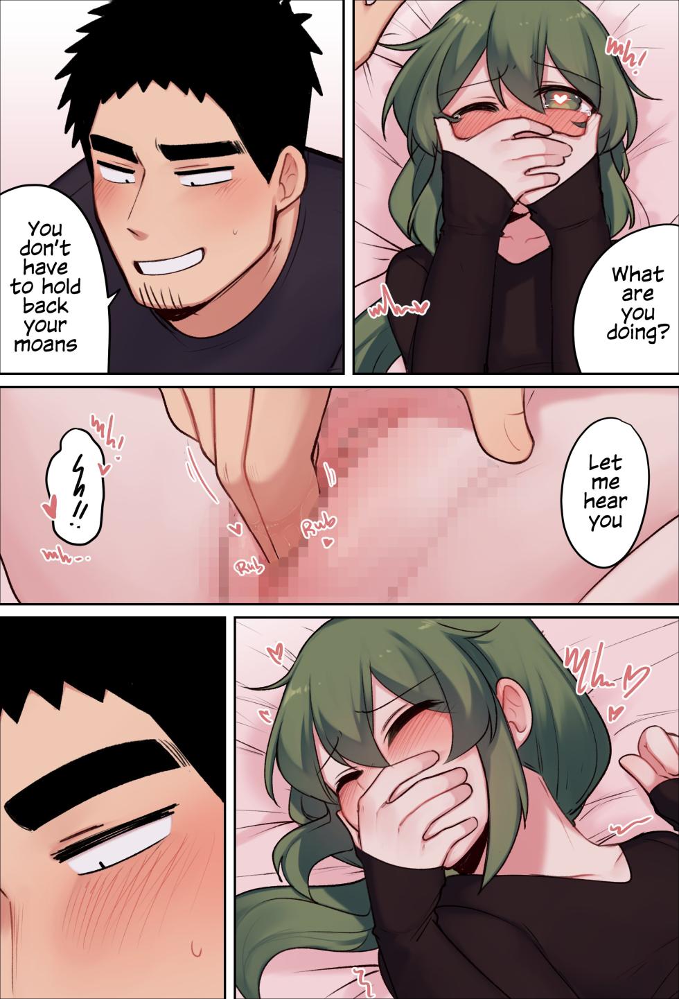 [PanQLAO] Nudes - My senpai is annoying / Senpai ga uzai kouhai no Hanashi - Page 22