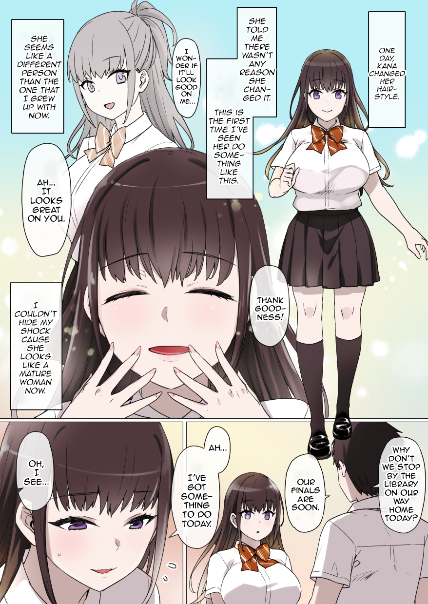 [Kusayarou] The Girlfriend Who Was Cucked After 100 Days - 60 Days Until Cucked - Page 1