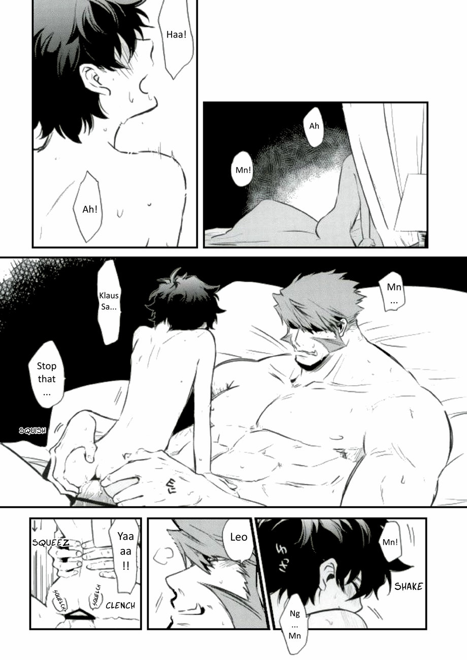 [Kino] Afureru kurai, okumade sosogu | Overflowing, Only Spill Inside (Kekkai Sensen) [English] [BC Scanilations] - Page 2