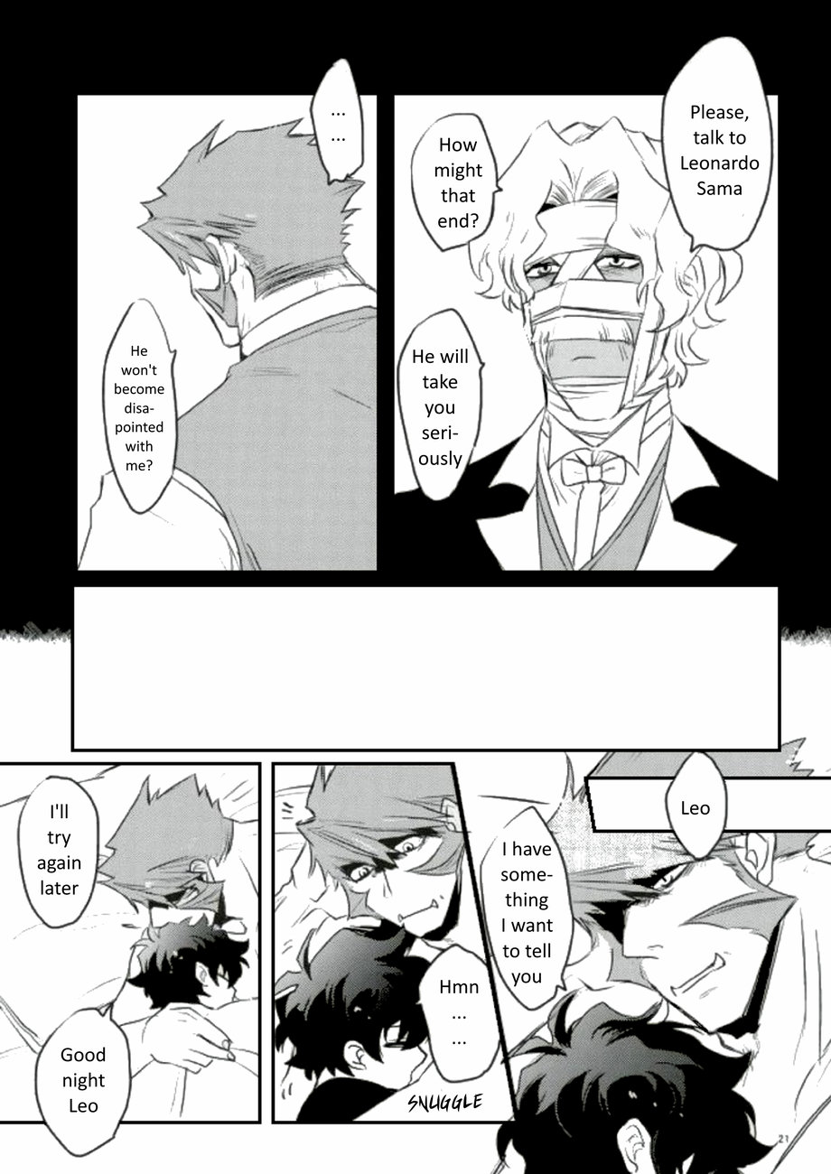 [Kino] Afureru kurai, okumade sosogu | Overflowing, Only Spill Inside (Kekkai Sensen) [English] [BC Scanilations] - Page 19