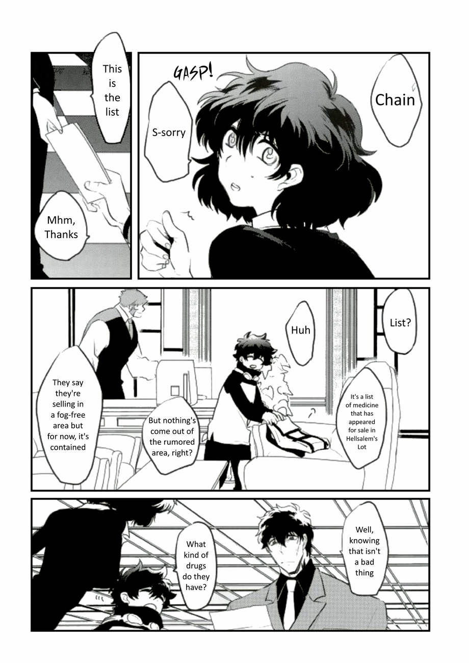 [Kino] Afureru kurai, okumade sosogu | Overflowing, Only Spill Inside (Kekkai Sensen) [English] [BC Scanilations] - Page 22