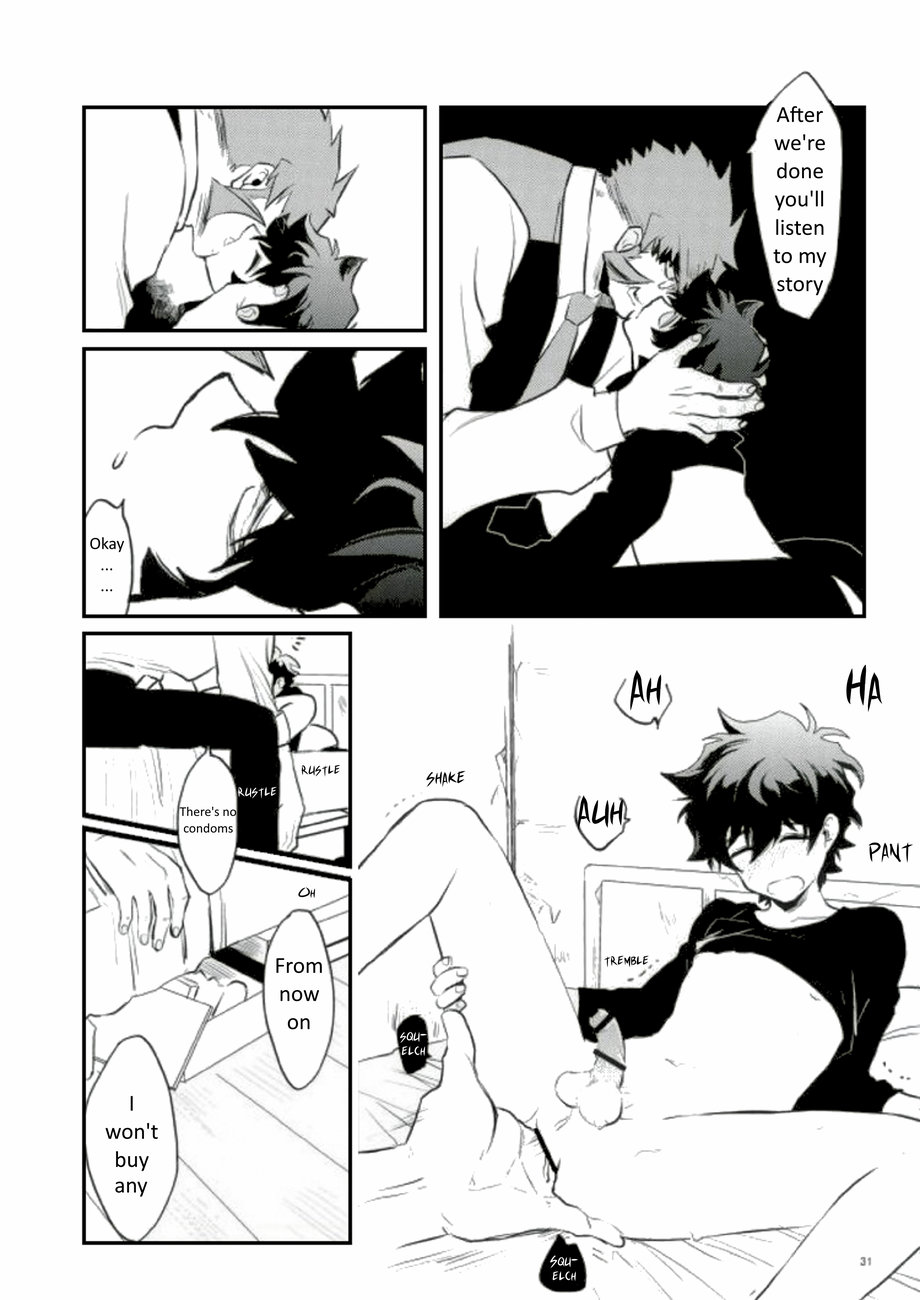 [Kino] Afureru kurai, okumade sosogu | Overflowing, Only Spill Inside (Kekkai Sensen) [English] [BC Scanilations] - Page 29