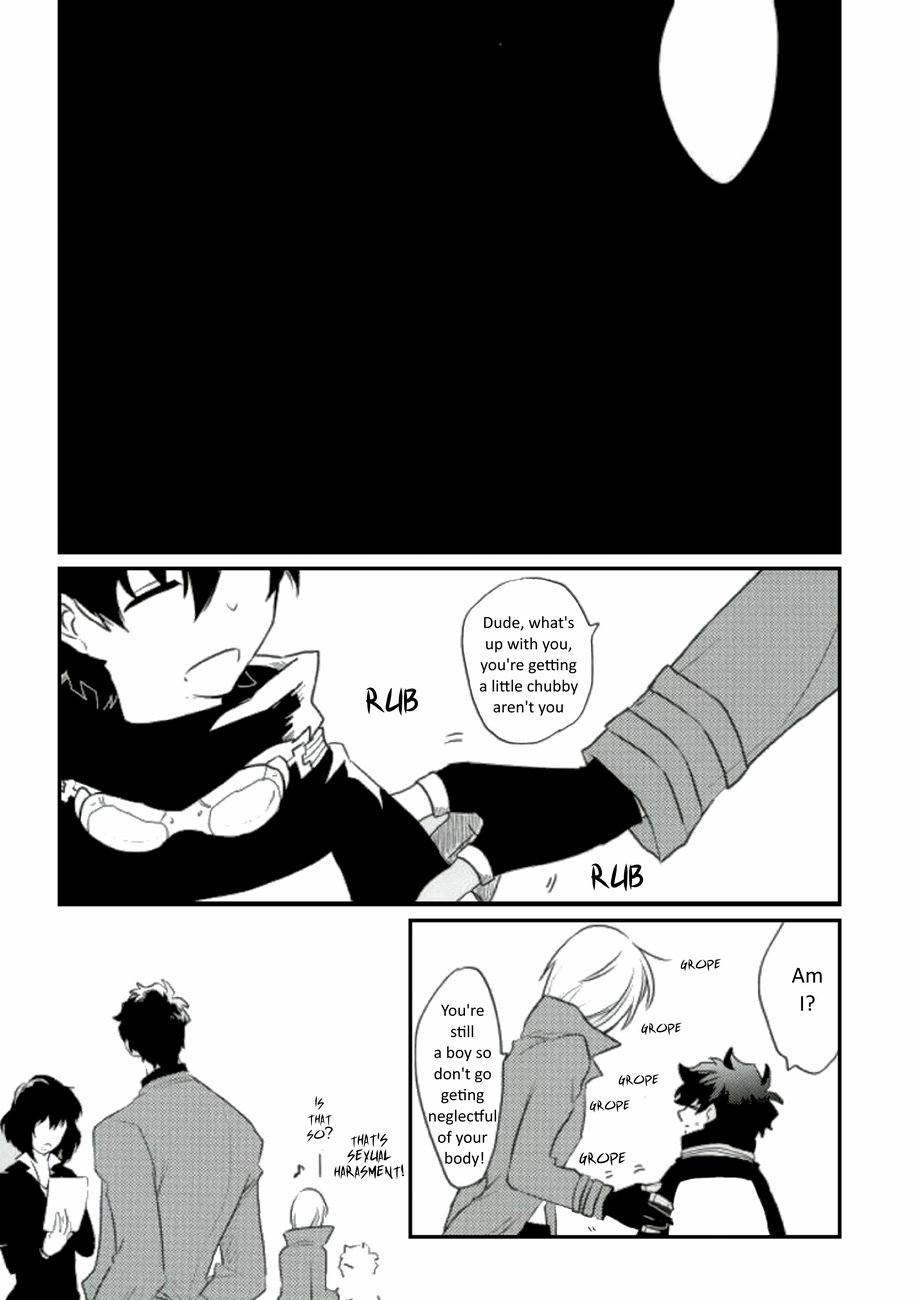 [Kino] Afureru kurai, okumade sosogu | Overflowing, Only Spill Inside (Kekkai Sensen) [English] [BC Scanilations] - Page 40