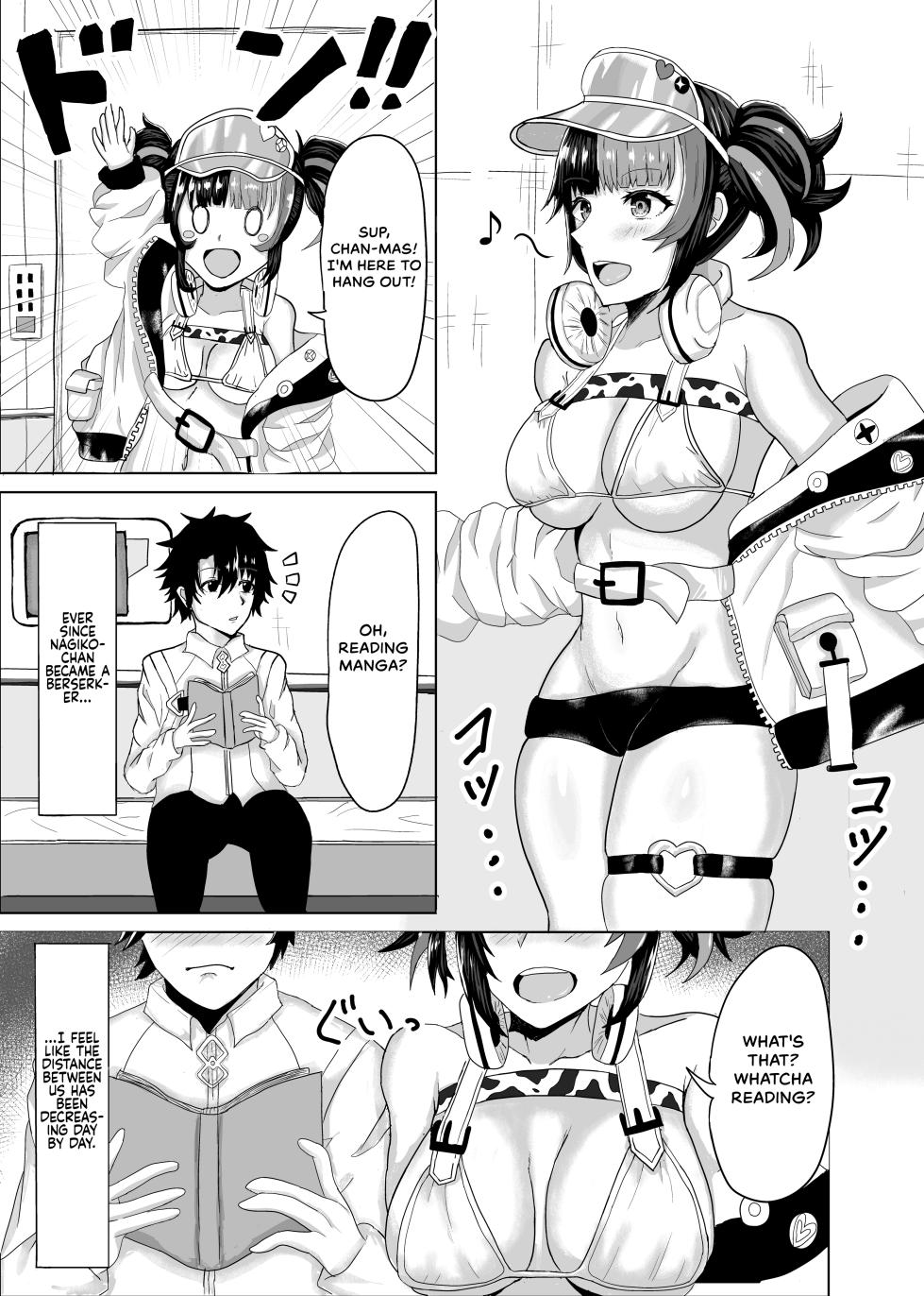 [Gorensan (Inoue Goren)] Nagiko-san to Kimochii Koto Shiyo (Fate/Grand Order) [English] {Hennojin} [Digital] - Page 2