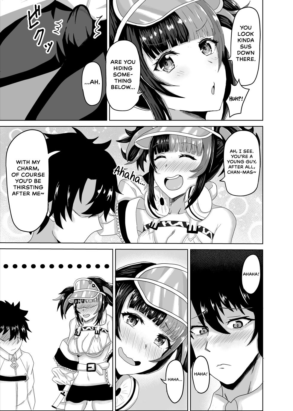 [Gorensan (Inoue Goren)] Nagiko-san to Kimochii Koto Shiyo (Fate/Grand Order) [English] {Hennojin} [Digital] - Page 4