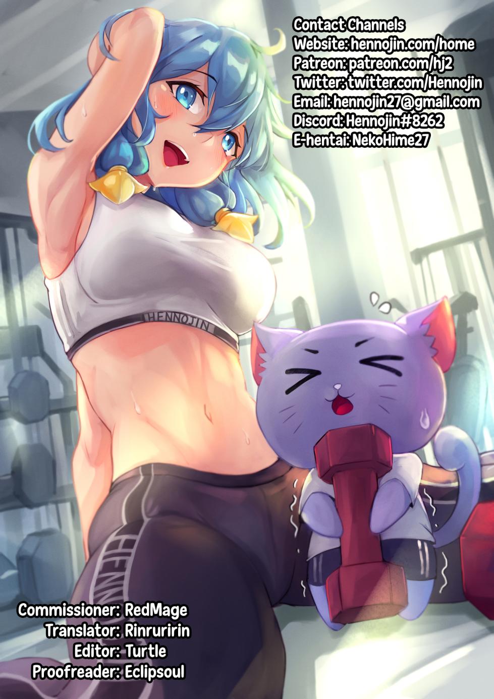 [Gorensan (Inoue Goren)] Nagiko-san to Kimochii Koto Shiyo (Fate/Grand Order) [English] {Hennojin} [Digital] - Page 32
