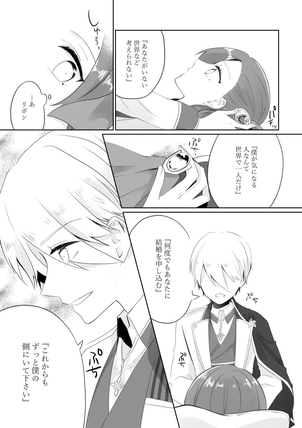 [Nanakō/ C 101 kin'yōbi azuma e 12 a] Masaka masakano kekkon endo! ?(Otome Game no Hametsu Furagu Shika Nai Akuyaku Reijou ni Tensei Shite Shimatta...) [Digital - Page 7