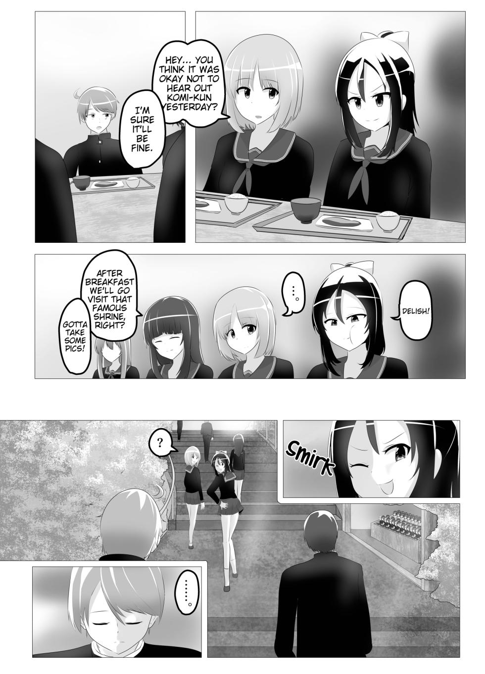 [C Hange (Hangeshō)] Bodyswapped School Trip [English] [Digital] - Page 18