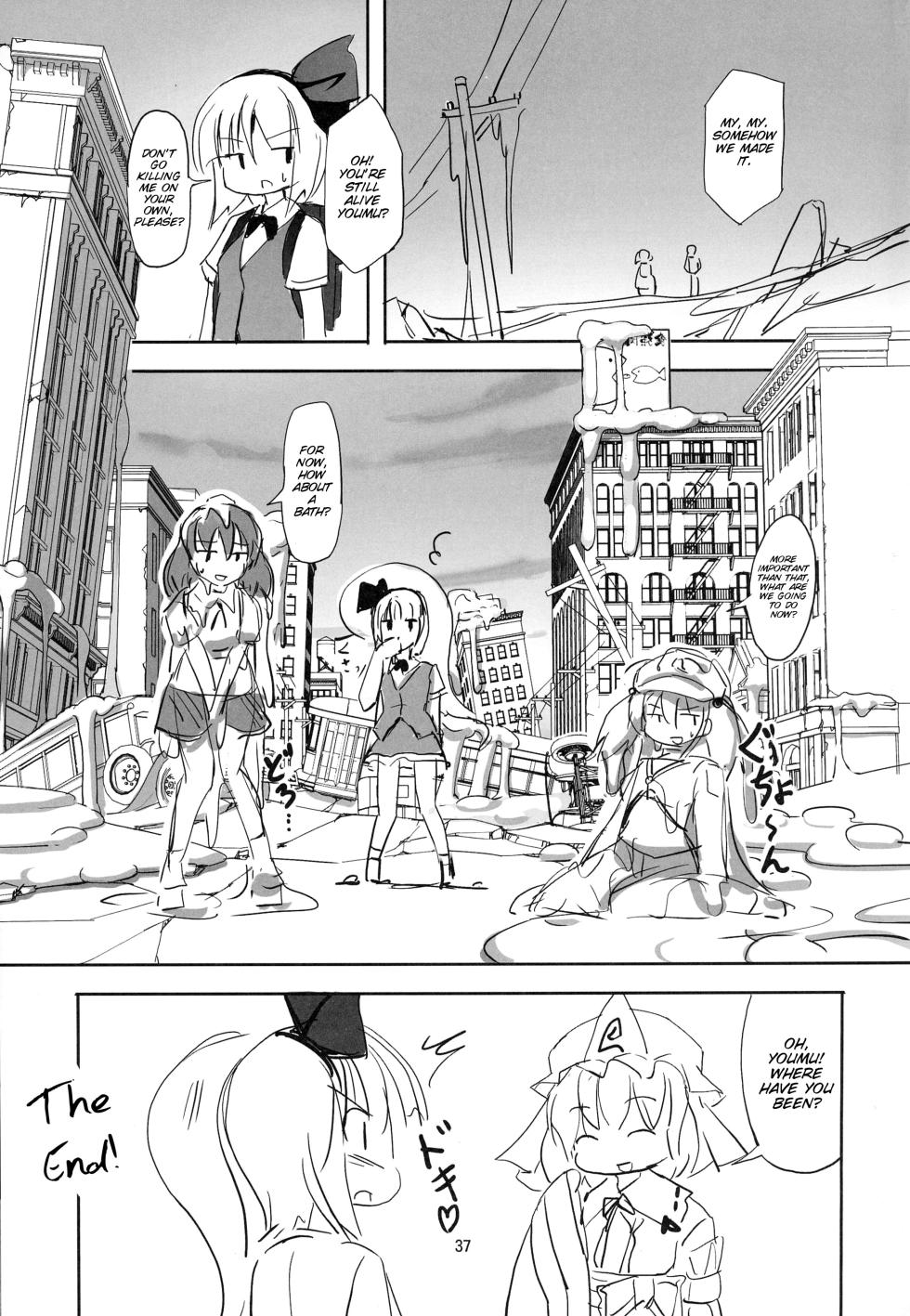 (Kouroumu 12) [TEDDY-PLAZA (Seo Tatsuya)] TFC BUSTERS (Touhou Project) [English] [SMDC] - Page 37