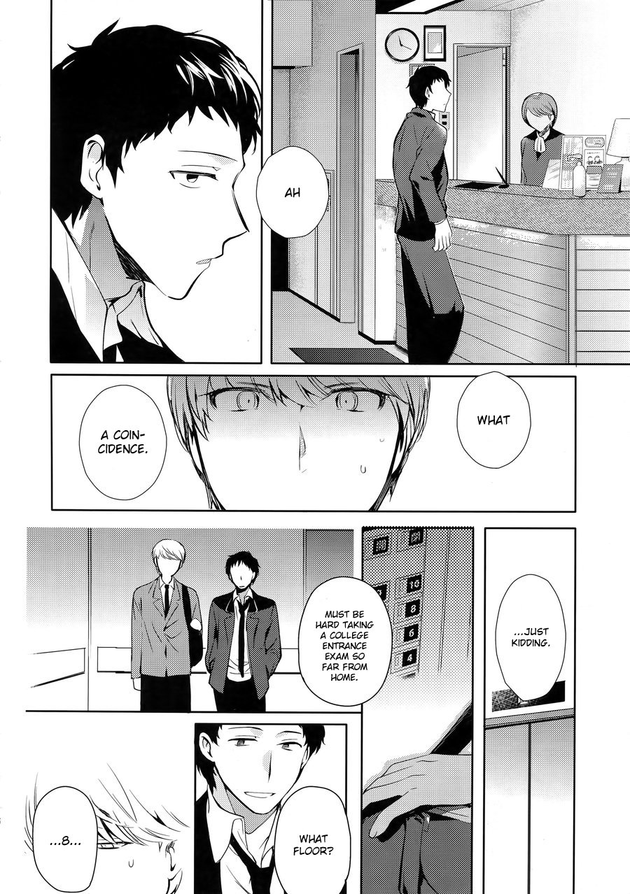 (Yasoinabasai 10) [downbeat, ksg, RUSH (Kirimoto Yuuji, Kasuga, Nanako)] After (Persona 4) [English] - Page 5