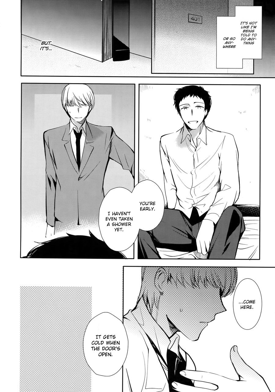 (Yasoinabasai 10) [downbeat, ksg, RUSH (Kirimoto Yuuji, Kasuga, Nanako)] After (Persona 4) [English] - Page 7