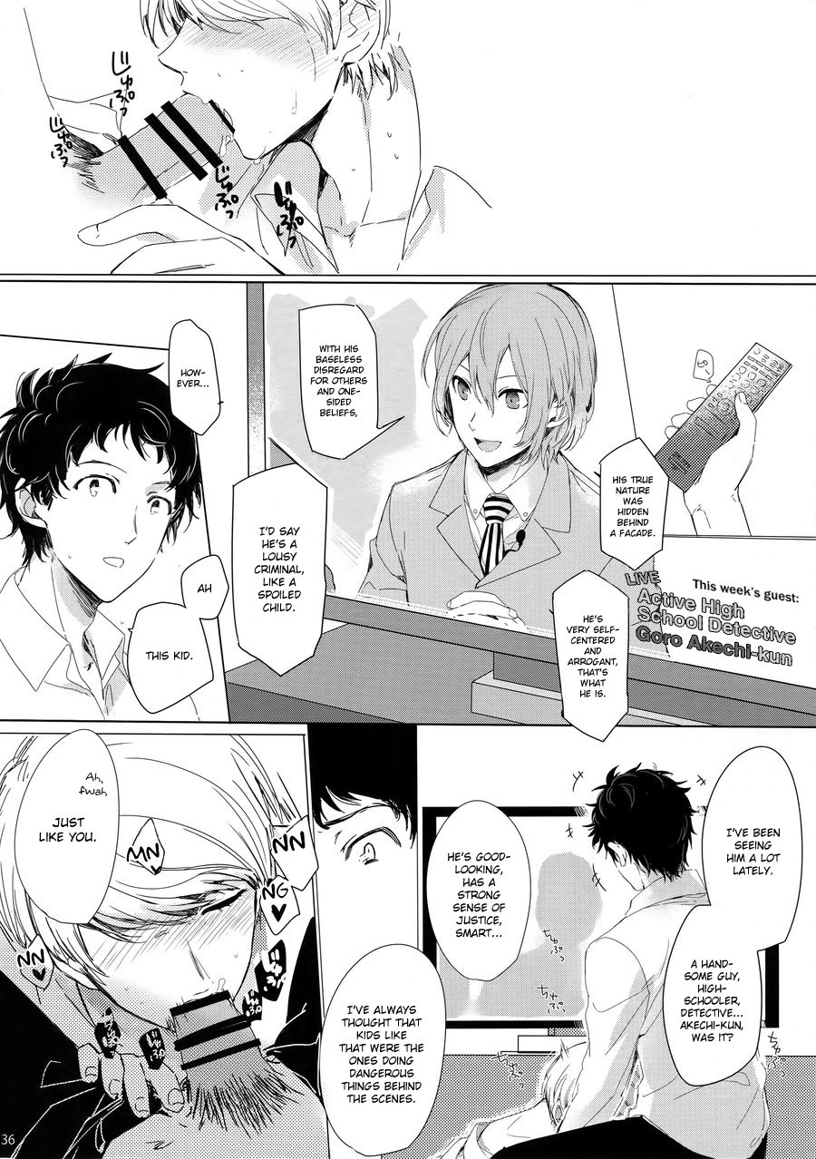 (Yasoinabasai 10) [downbeat, ksg, RUSH (Kirimoto Yuuji, Kasuga, Nanako)] After (Persona 4) [English] - Page 35